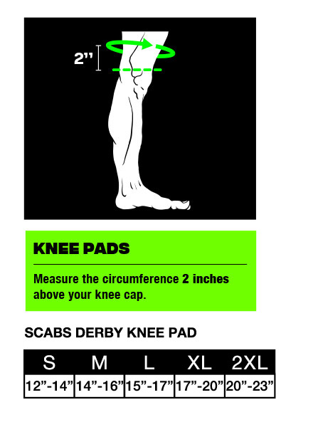 SMITHScabs DERBYKneeSizing