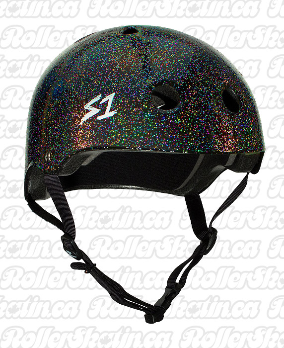Black Gloss Glitter