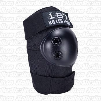 187 Adult Super Six Pack Pad Safety Set Black - Elbow