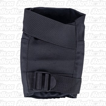 187 Adult Super Six Pack Pad Safety Set Black - Knee Back