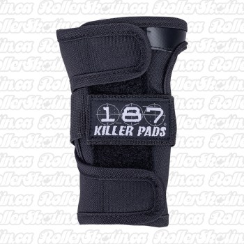 187 Adult Super Six Pack Pad Safety Set Black - Wrist
