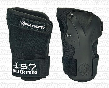 187 Derby Wrist Guards