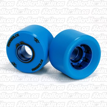 ANANABOLIX HEIR Series Sapphire 98A with Rebellion Hubs Complete 8-Packs