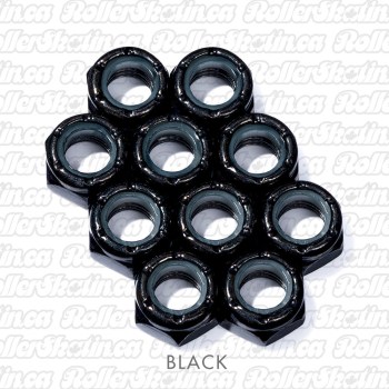 Black Locknuts