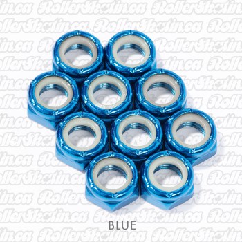 Blue Locknuts