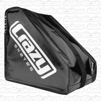 CRAZY Metallic Skate Bag Black