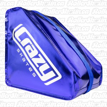 CRAZY Metallic Skate Bag Blue