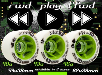 CRAZY Control Derby Wheels