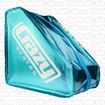 CRAZY Metallic Skate Bag Teal