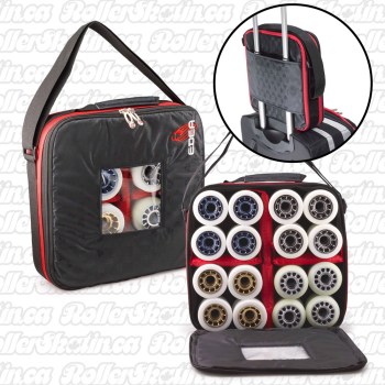 EDEA 4 Set Roller Wheel Case - Black Jacquard