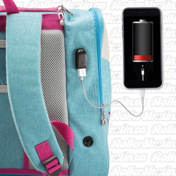 EDEA LIBRA USB Skate Shaped Ventilated Skate Bag