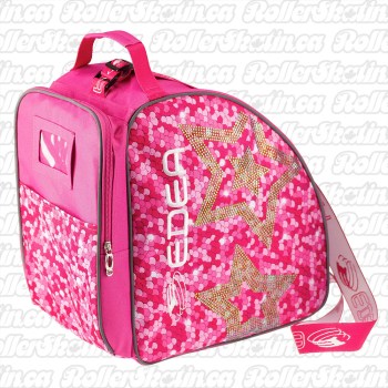 EDEA Stella Pink Skate Shaped Ventilated Skate Bag