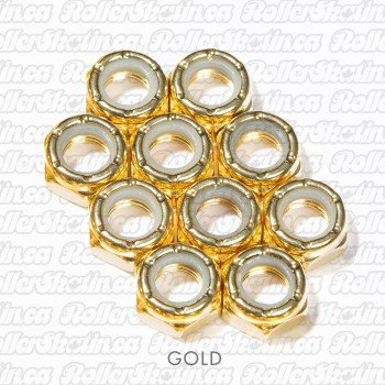 Gold Locknuts