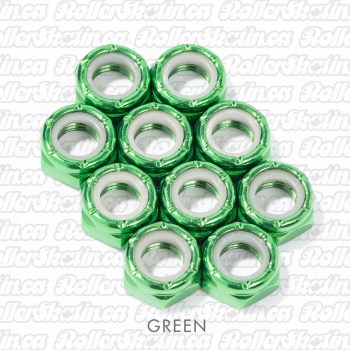 Green Locknuts