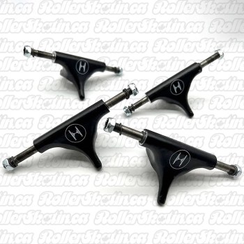 3.0&#38;#34; Huck Trucks 4-Pak Black