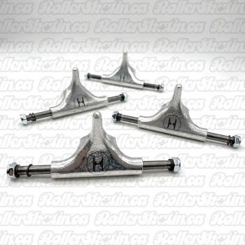 3.0&#34; Huck Trucks 4-Pak Silver