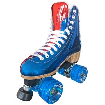 Jackson EVO Nylon Plate Suede Outdoor Roller Skates