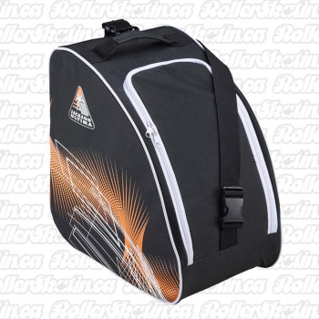 JacksonJackson Oversized Skate Bag - Black/Orange