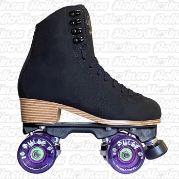 Jackson VISTA Viper Nylon Plate Outdoor Roller Skates Purple - Purple PULSE Lite