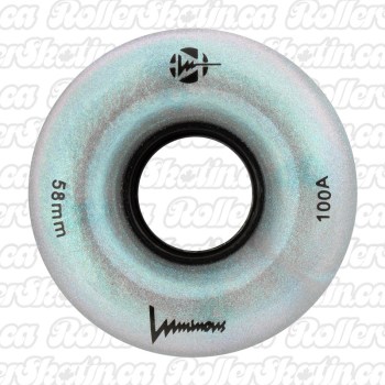 Luminous Light-Up Black Pearl 100A Wheels