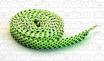 NEON Green Laces 54