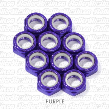 Purple Locknuts