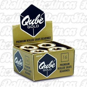 QUBE Gold Bearings