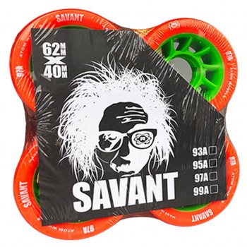 ATOM SAVANT Wheels 62x40 8-Packs