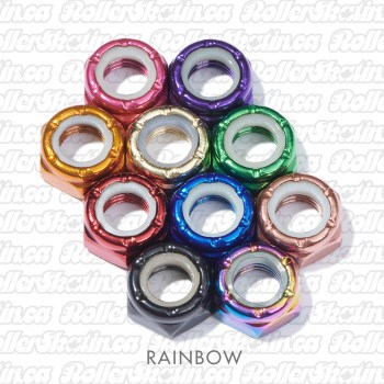 Rainbow Locknuts