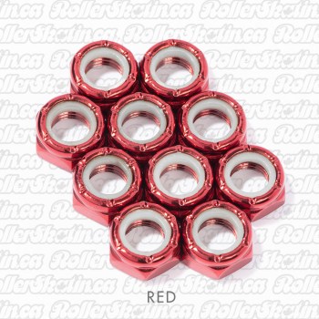 Red Locknuts