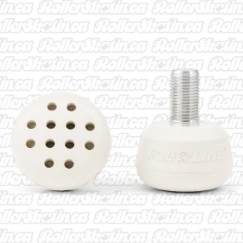 Roll-Line Metric Stoppers - White Professional
