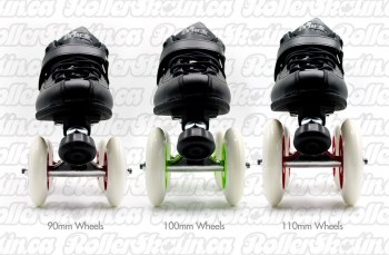 StreetSkater™ GT-50 Wheel Sizes