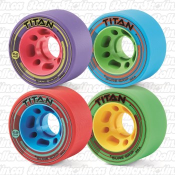Sure-Grip TITAN Wheels 8-Packs