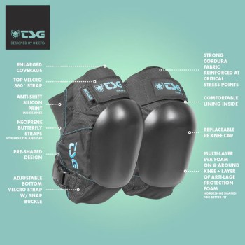 TSG FORCE V A Kneepads