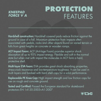 TSG FORCE V A Kneepads