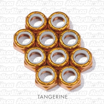 Tangerine Locknuts
