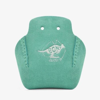 Misty Teal Suede
