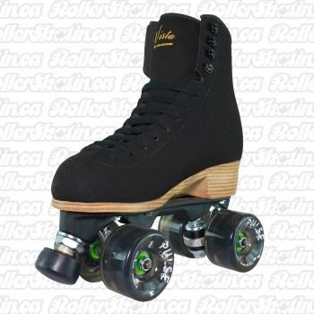 Jackson VISTA Viper Nylon Plate Outdoor Roller Skates Black