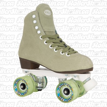 VNLA A LA MODE Jelly Roll Indoor/Outdoor Roller Skate PISTACHIO!