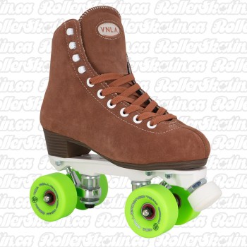 VNLA A LA MODE Team Indoor Roller Skate Mocha - Team Green!