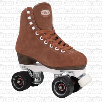 VNLA A LA MODE Team Indoor Roller Skate Mocha - Team Black!