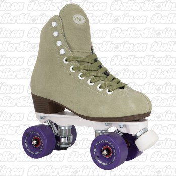 VNLA A LA MODE Team Indoor Roller Skate Pistachio - Team Purple!