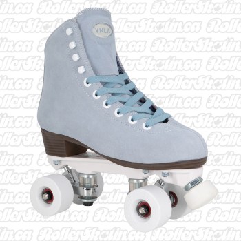 VNLA A LA MODE Velvet Blue Moon Indoor Roller Skate!