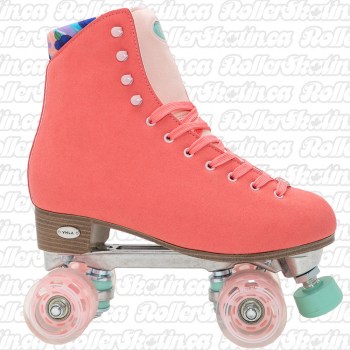 VNLA Vanilla PARFAIT Outdoor Roller Skates coral!