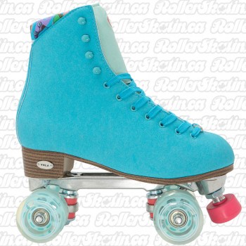VNLA Vanilla PARFAIT Outdoor Roller Skates Aqua!