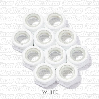 White Locknuts