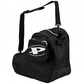 PACER Skate Shaped Roller Skate Bag - Black